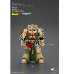 Warhammer - 40,000 Action Figure Dark Angels Deathwing Knight 3 14 cm