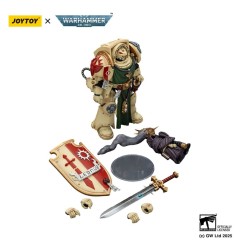 Warhammer 40k - Figurine Dark Angels Deathwing Knight 2 14 cm