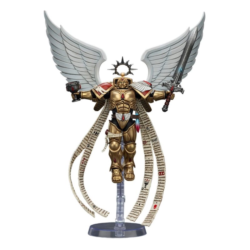 Warhammer - 40,000 Action Figure 1/18 Blood Angels The Sanguinor with Encarmine Broadsword 12 cm