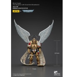 Warhammer The Horus Heresy - Figurine 1/18 Blood Angels The Sanguinor avec Encarmine Broadsword 12 cm