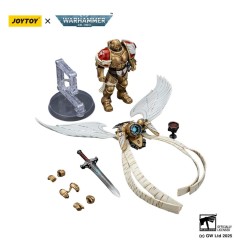 Warhammer The Horus Heresy - Figurine 1/18 Blood Angels The Sanguinor avec Encarmine Broadsword 12 cm