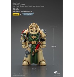 Warhammer 40k - Figurine Dark Angels Deathwing Knight 1 14 cm