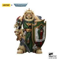 Warhammer 40k - Figurine Dark Angels Deathwing Knight 1 14 cm