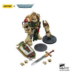 Warhammer 40k - Figurine Dark Angels Deathwing Knight 1 14 cm