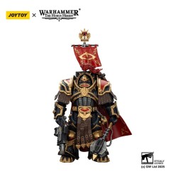 Warhammer - 40,000: Sons of Horus Action Figure Legion Cataphractii Praetorwith Combi-Melta and Power Maul 14 cm