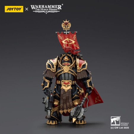Warhammer 40k: Sons of Horus - Figurine Legion Cataphractii Praetor avec Combi-Melta and Power Maul 14 cm