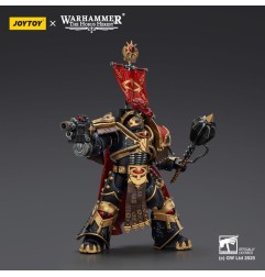 Warhammer 40k: Sons of Horus - Figurine Legion Cataphractii Praetor avec Combi-Melta and Power Maul 14 cm