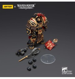 Warhammer 40k: Sons of Horus - Figurine Legion Cataphractii Praetor avec Combi-Melta and Power Maul 14 cm