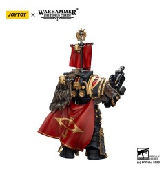 Warhammer 40k: Sons of Horus - Figurine Legion Cataphractii Praetor avec Combi-Melta and Power Maul 14 cm