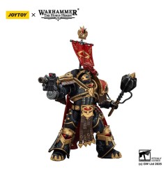 Warhammer 40k: Sons of Horus - Figurine Legion Cataphractii Praetor avec Combi-Melta and Power Maul 14 cm