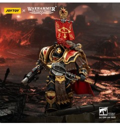 Warhammer 40k: Sons of Horus - Figurine Legion Cataphractii Praetor avec Combi-Melta and Power Maul 14 cm