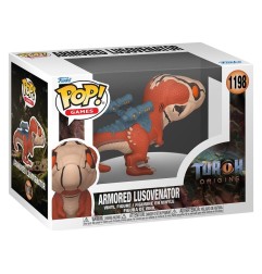 Turok - POP! Games Vinyl Figure Armored Lusovenator 9 cm
