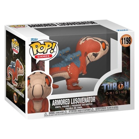 Turok - POP! Games Vinyl Figure Armored Lusovenator 9 cm