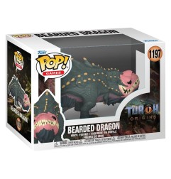 Turok - Figurine POP! Bearded Dragon 9 cm