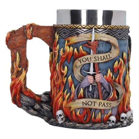 Lord of the Rings - Lord Of The Rings Tankard Balrog 15 cm