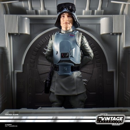 Star Wars Episode V Vintage Collection - Figurine General Veers (AT-AT Commander) 10 cm
