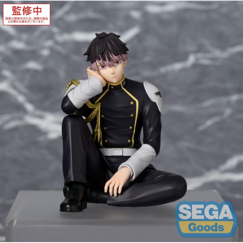 Kaiju No. 8 - PM Perching PVC Statue Gen Narumi 15 cm