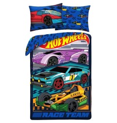Hot Wheels - Duvet Set Ver. 1 140 x 200 cm / 70 x 90 cm