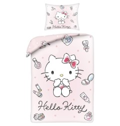 Sanrio - Parure de lit Hello Kitty Ver. 1 140 x 200 cm / 70 x 90 cm
