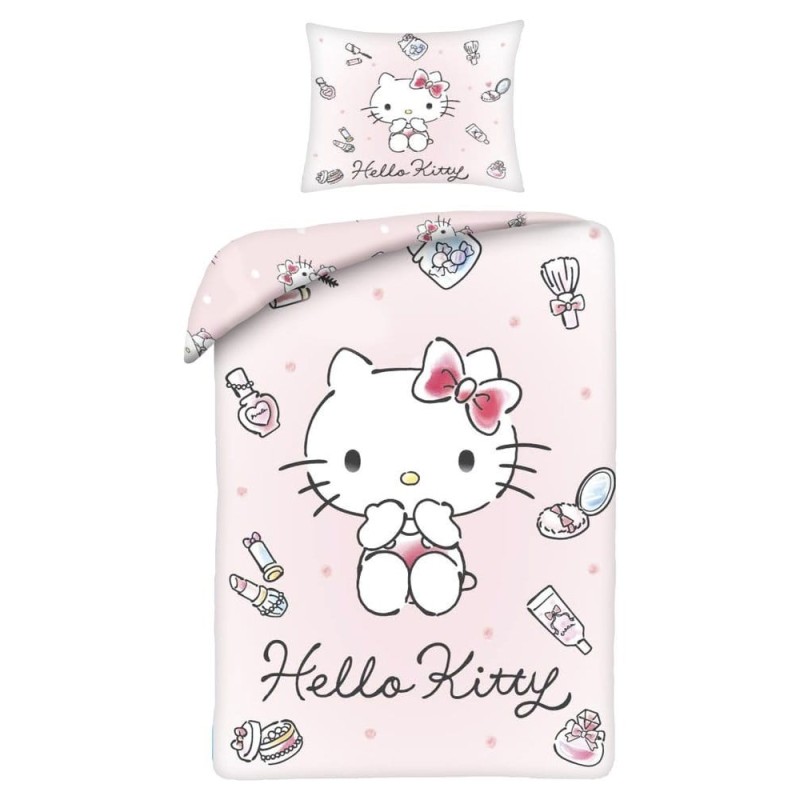 Sanrio - Duvet Set Hello Kitty Ver. 1 140 x 200 cm / 70 x 90 cm