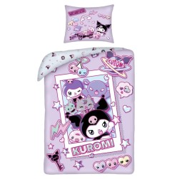 Sanrio - Duvet Set Kuromi Ver. 2 140 x 200 cm / 70 x 90 cm