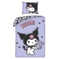 Sanrio - Duvet Set Kuromi Ver. 1 140 x 200 cm / 70 x 90 cm