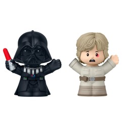 Star Wars - Pack 2 mini figurines Little People Collector I Am Your Father 7 cm