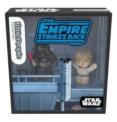 Star Wars - Pack 2 mini figurines Little People Collector I Am Your Father 7 cm