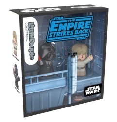 Star Wars - Pack 2 mini figurines Little People Collector I Am Your Father 7 cm