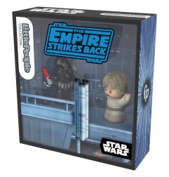 Star Wars - Pack 2 mini figurines Little People Collector I Am Your Father 7 cm