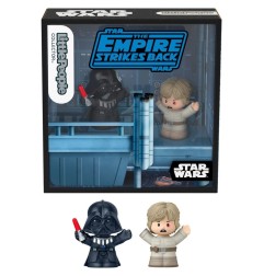 Star Wars - Pack 2 mini figurines Little People Collector I Am Your Father 7 cm