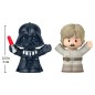 Star Wars - Pack 2 mini figurines Little People Collector I Am Your Father 7 cm