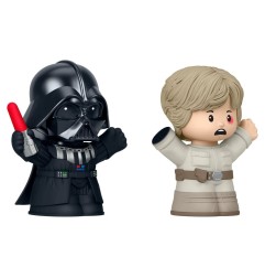 Star Wars - Pack 2 mini figurines Little People Collector I Am Your Father 7 cm