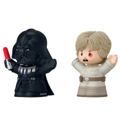 Star Wars - Pack 2 mini figurines Little People Collector I Am Your Father 7 cm