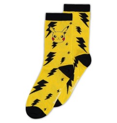Pokémon - Pack 3 paires de chaussettes Pokémon Crew 43-46