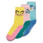 Pokémon - Socks 3-Pack Crew 35-38 Pokémon - Socks 3-Pack Crew 35-38