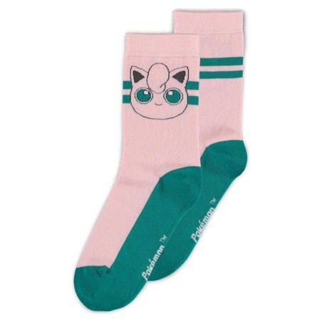 Pokémon - Pack 3 paires de chaussettes Pokémon Crew 35-38