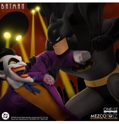 Batman: The Animated Series - Figurine 1/12 Batman: The Animated Series 17 cm