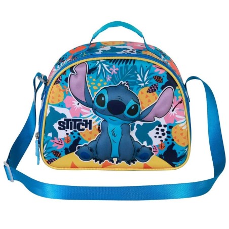 Lilo & Stitch - Sac à goûter 3D Colors Turquoise