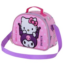 Sanrio - Sac à goûter 3D Hello Kitty Playful Pink