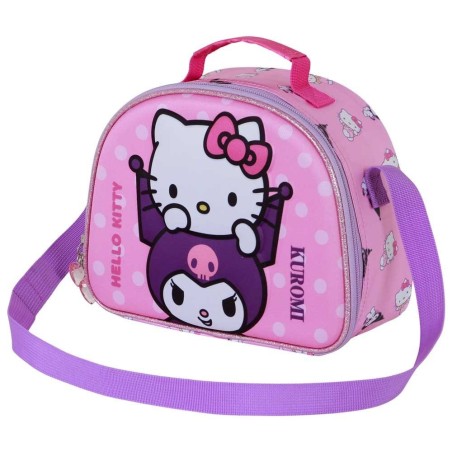 Sanrio - 3D Lunch Bag Hello Kitty Playful Pink