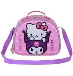 Sanrio - Sac à goûter 3D Hello Kitty Playful Pink