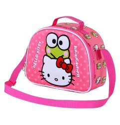 Sanrio - 3D Lunch Bag Hello Kitty Funny Pink