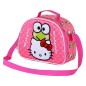 Sanrio - 3D Lunch Bag Hello Kitty Funny Pink