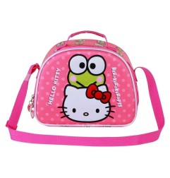 Sanrio - Sac à goûter 3D Hello Kitty Funny Pink