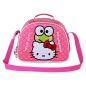 Sanrio - 3D Lunch Bag Hello Kitty Funny Pink