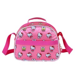 Sanrio - 3D Lunch Bag Hello Kitty Funny Pink