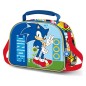 Sonic - The Hedgehog - 3D Lunch Bag SEGA Unstoppable Blue