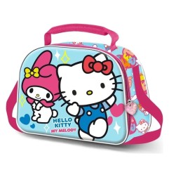 Sanrio - 3D Lunch Bag Hello Kitty Friendship Blue