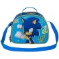 Sonic - The Hedgehog - 3D Lunch Bag SEGA Go Blue Sonic - The Hedgehog - 3D Lunch Bag SEGA Go Blue